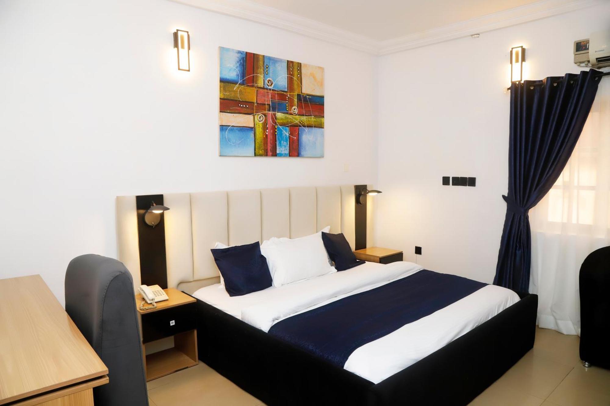 Western Dreams Hotel Abuja Luaran gambar