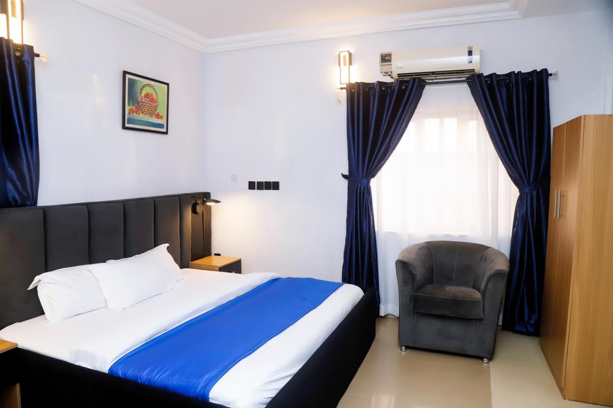Western Dreams Hotel Abuja Luaran gambar