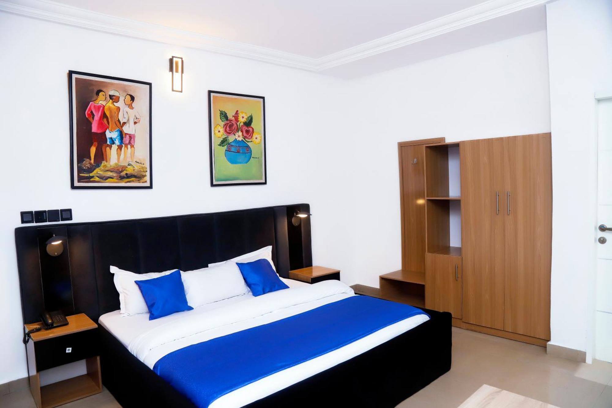Western Dreams Hotel Abuja Luaran gambar