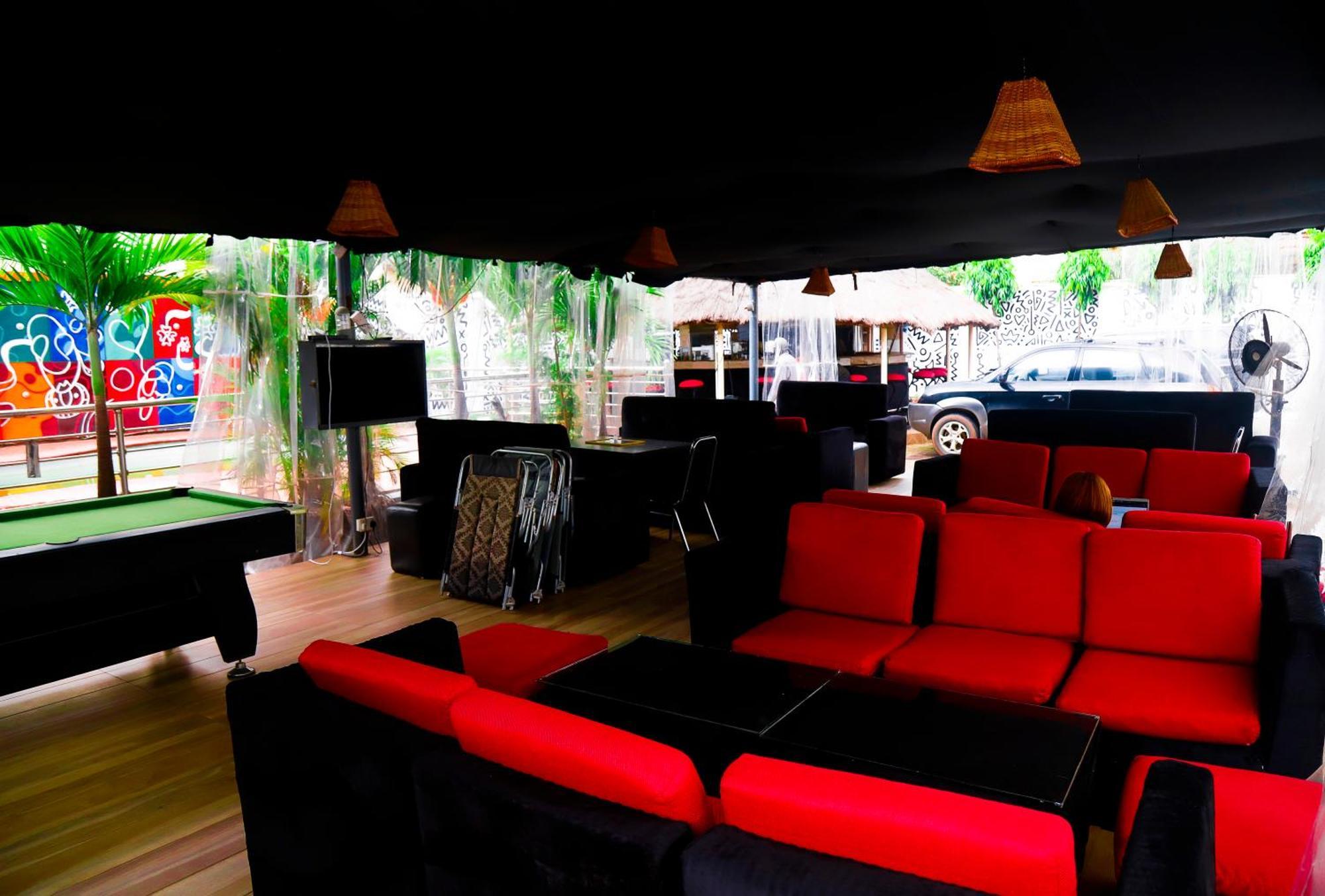 Western Dreams Hotel Abuja Luaran gambar