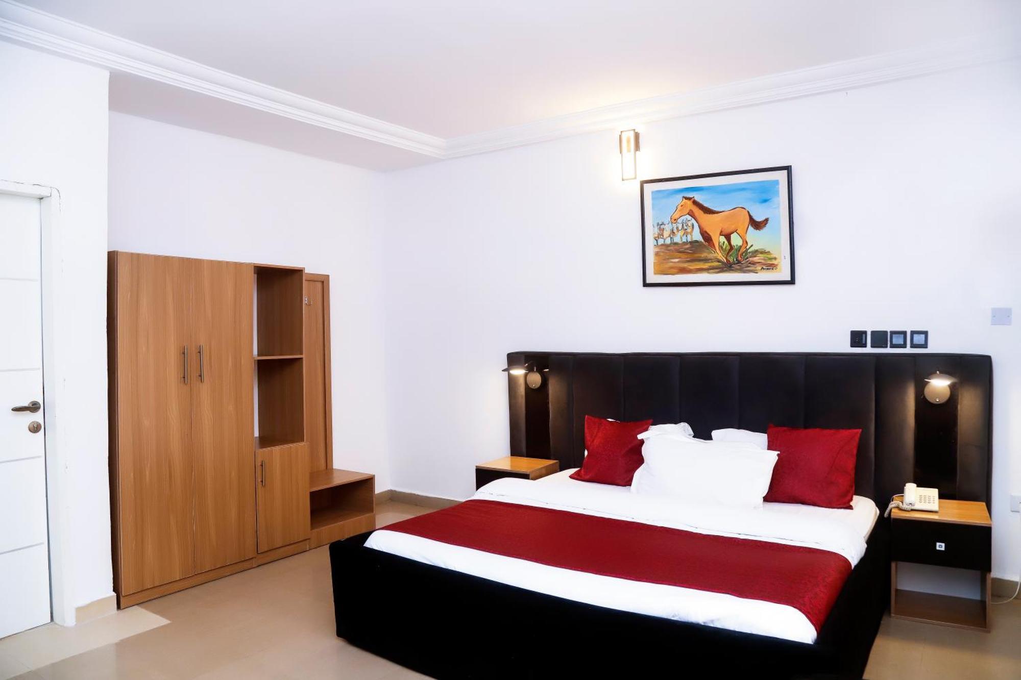 Western Dreams Hotel Abuja Luaran gambar