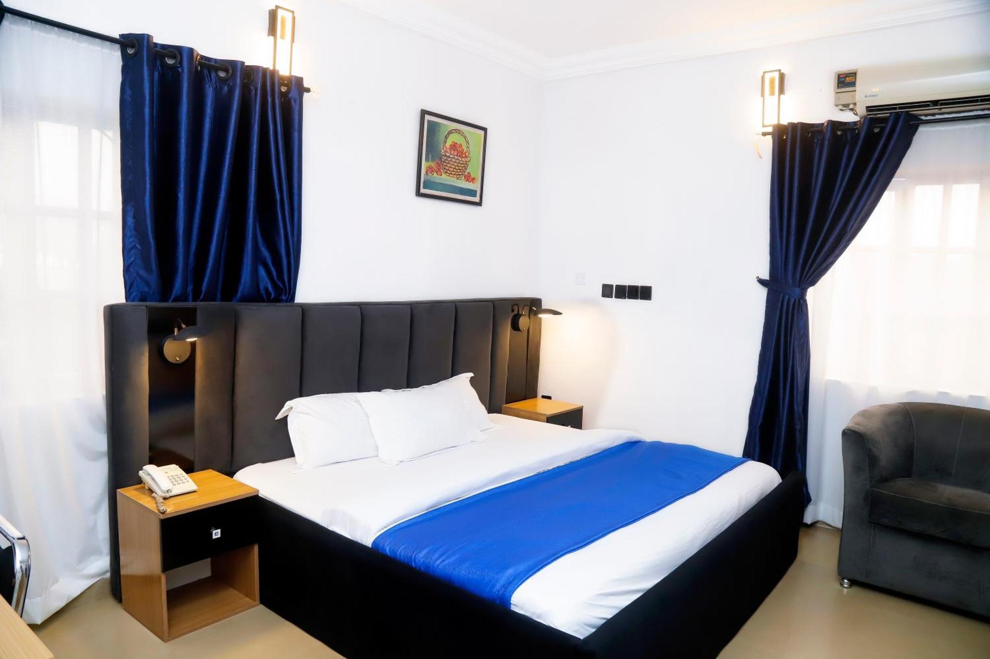 Western Dreams Hotel Abuja Luaran gambar
