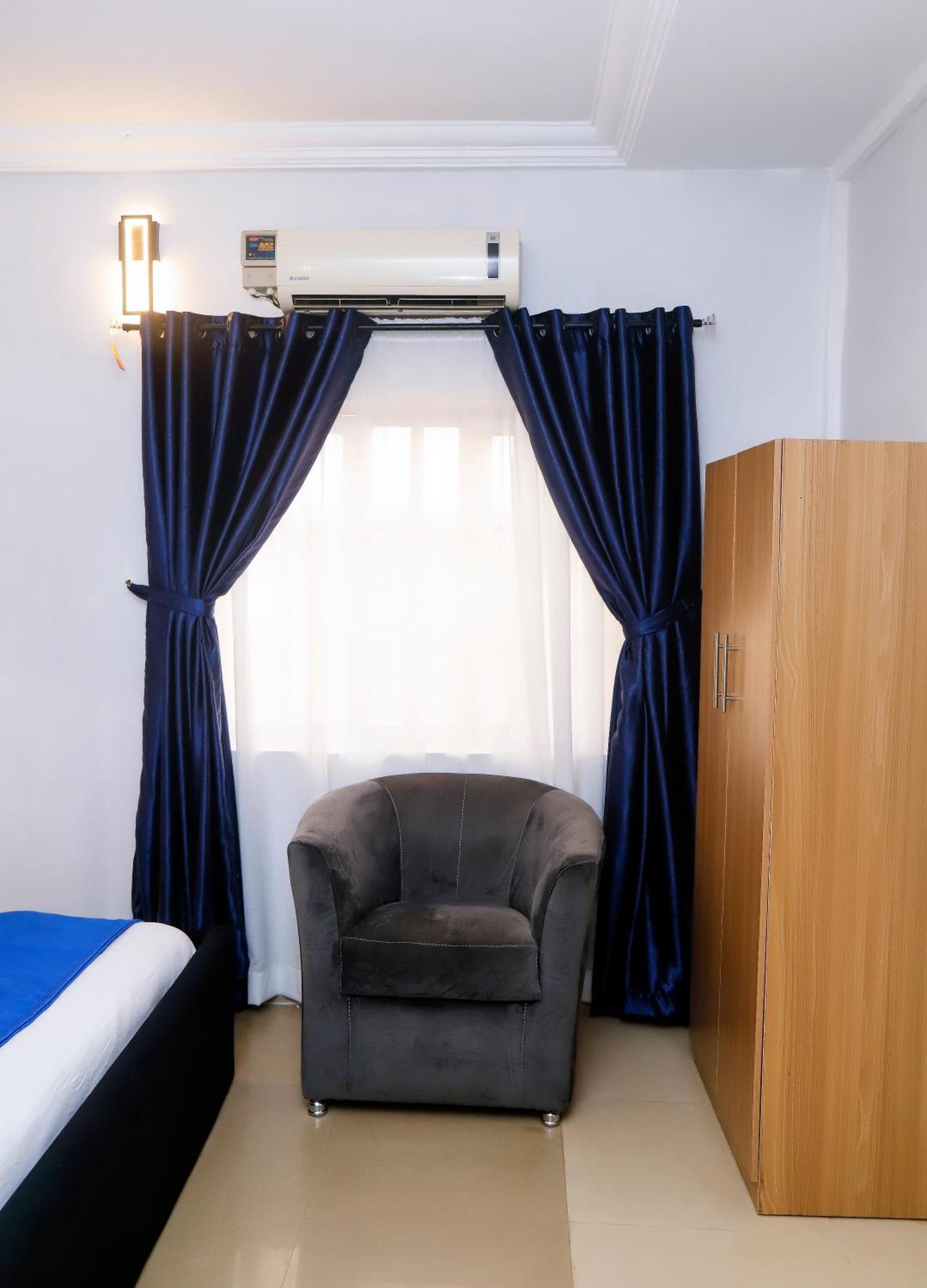 Western Dreams Hotel Abuja Luaran gambar