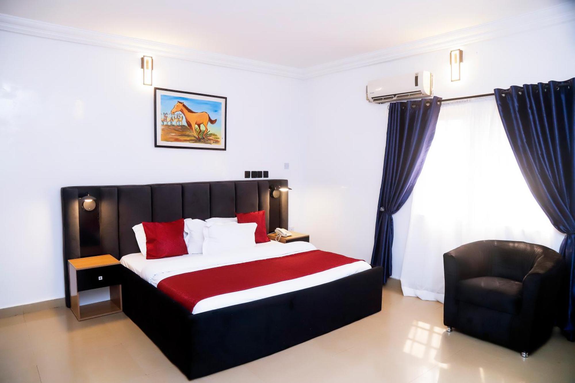 Western Dreams Hotel Abuja Luaran gambar