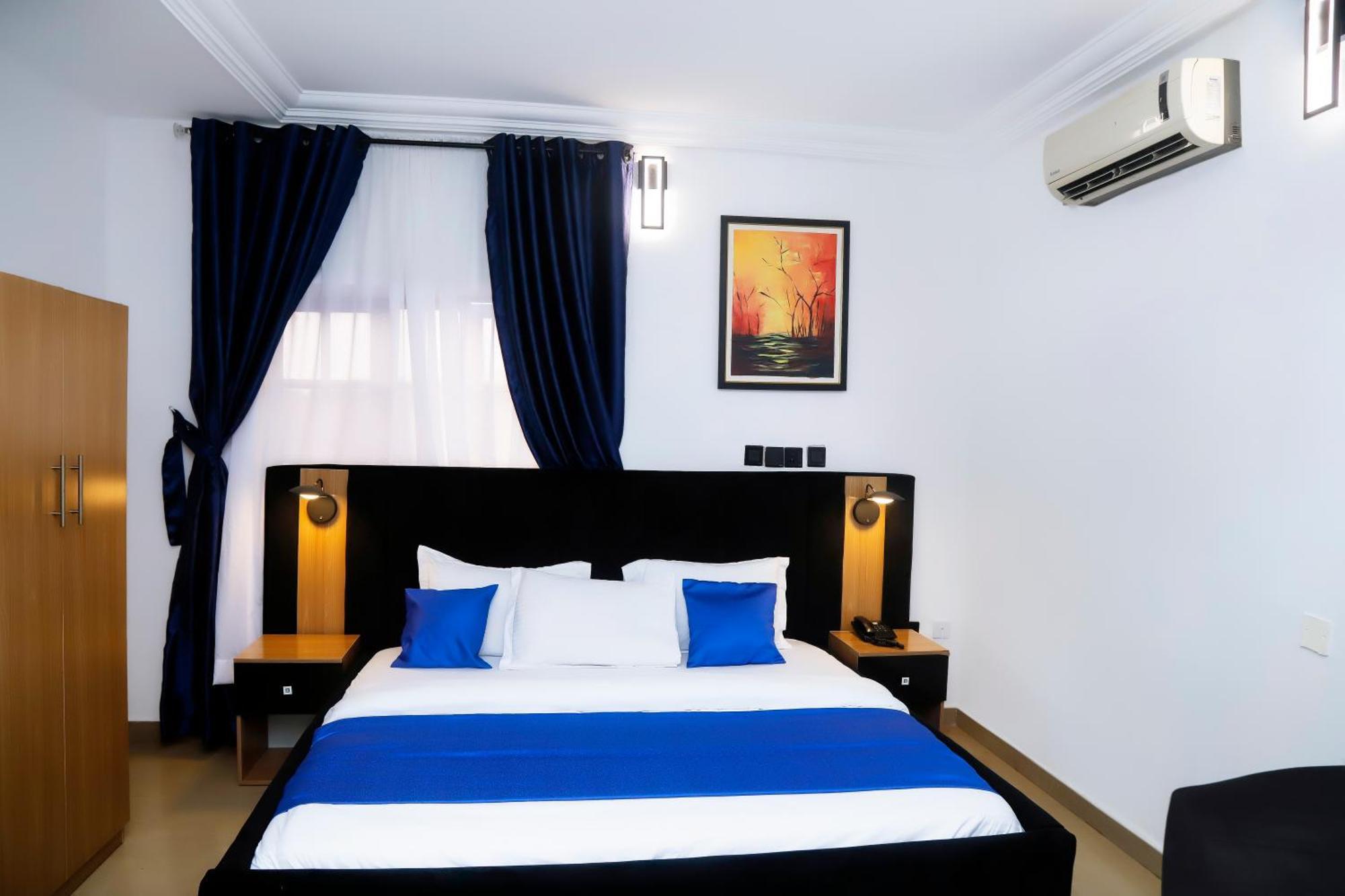 Western Dreams Hotel Abuja Luaran gambar