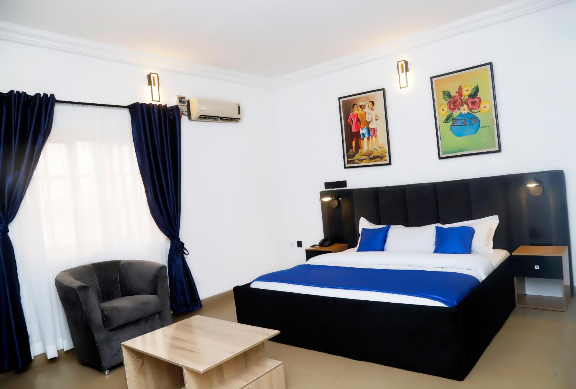 Western Dreams Hotel Abuja Luaran gambar
