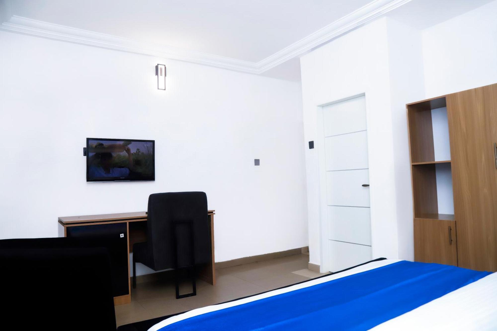 Western Dreams Hotel Abuja Luaran gambar