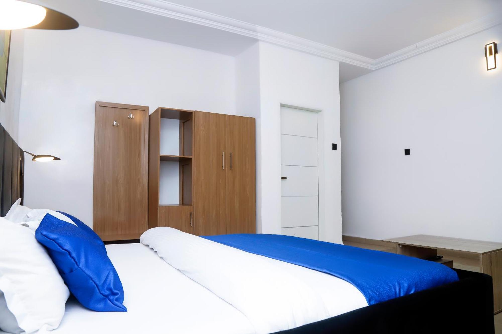 Western Dreams Hotel Abuja Luaran gambar