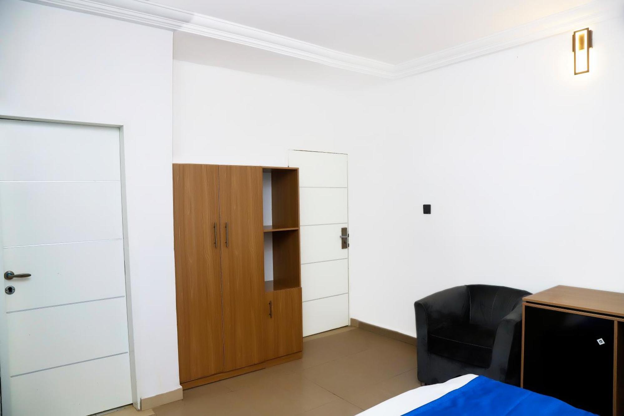 Western Dreams Hotel Abuja Luaran gambar