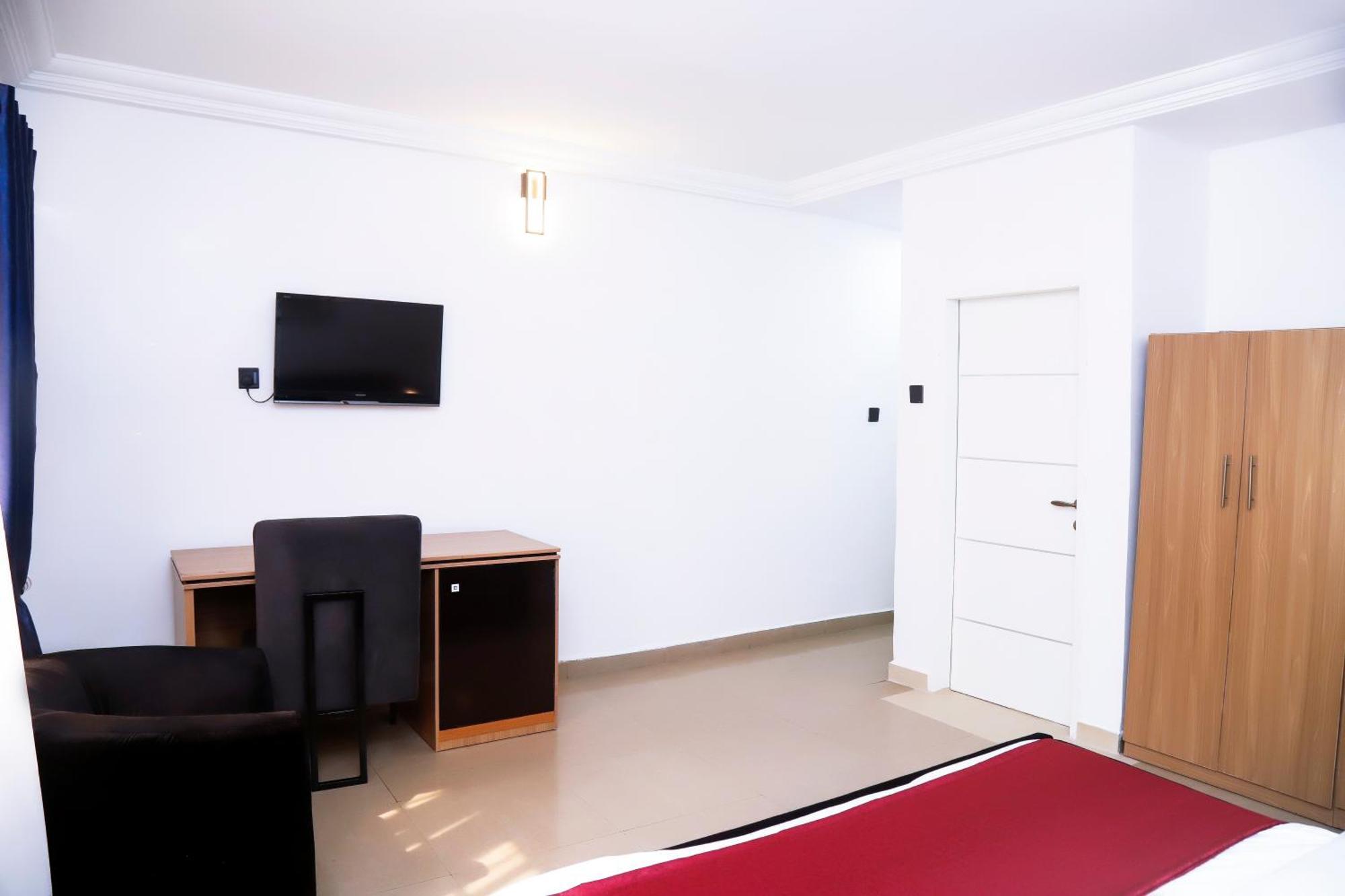 Western Dreams Hotel Abuja Luaran gambar