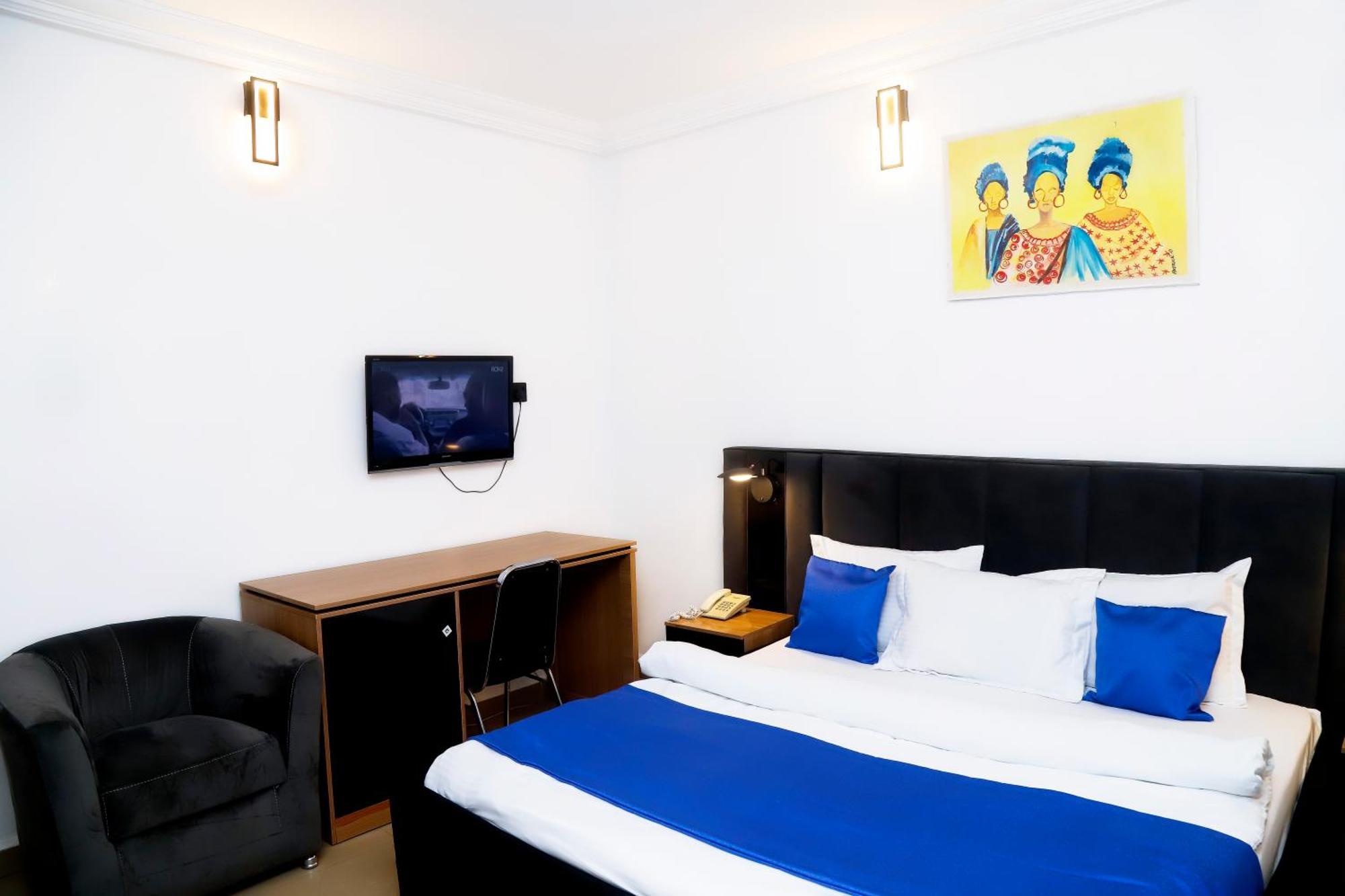 Western Dreams Hotel Abuja Luaran gambar