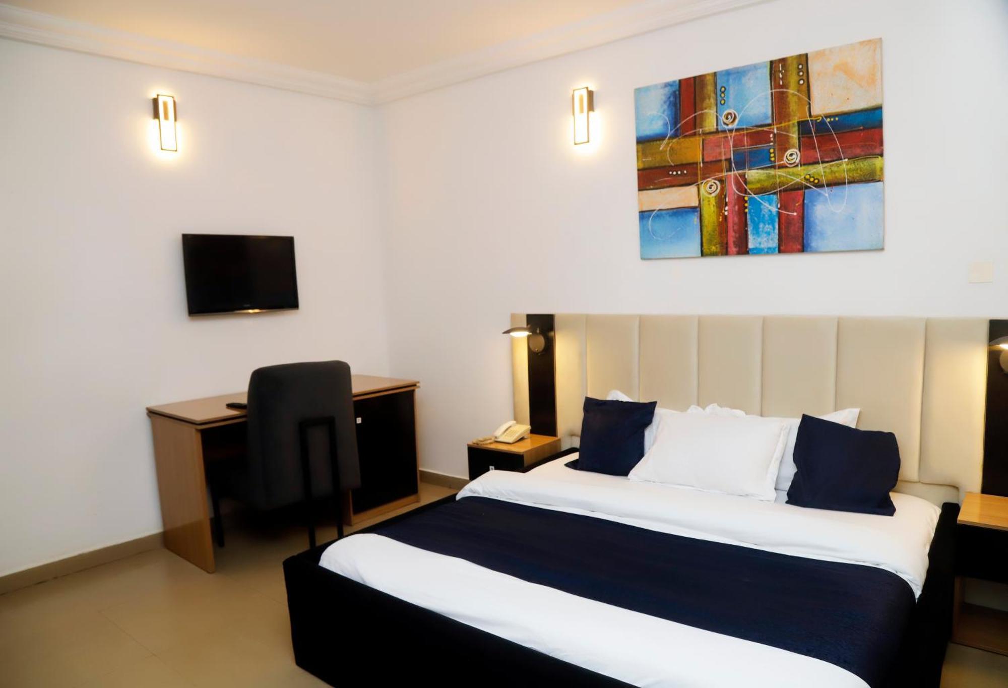 Western Dreams Hotel Abuja Luaran gambar