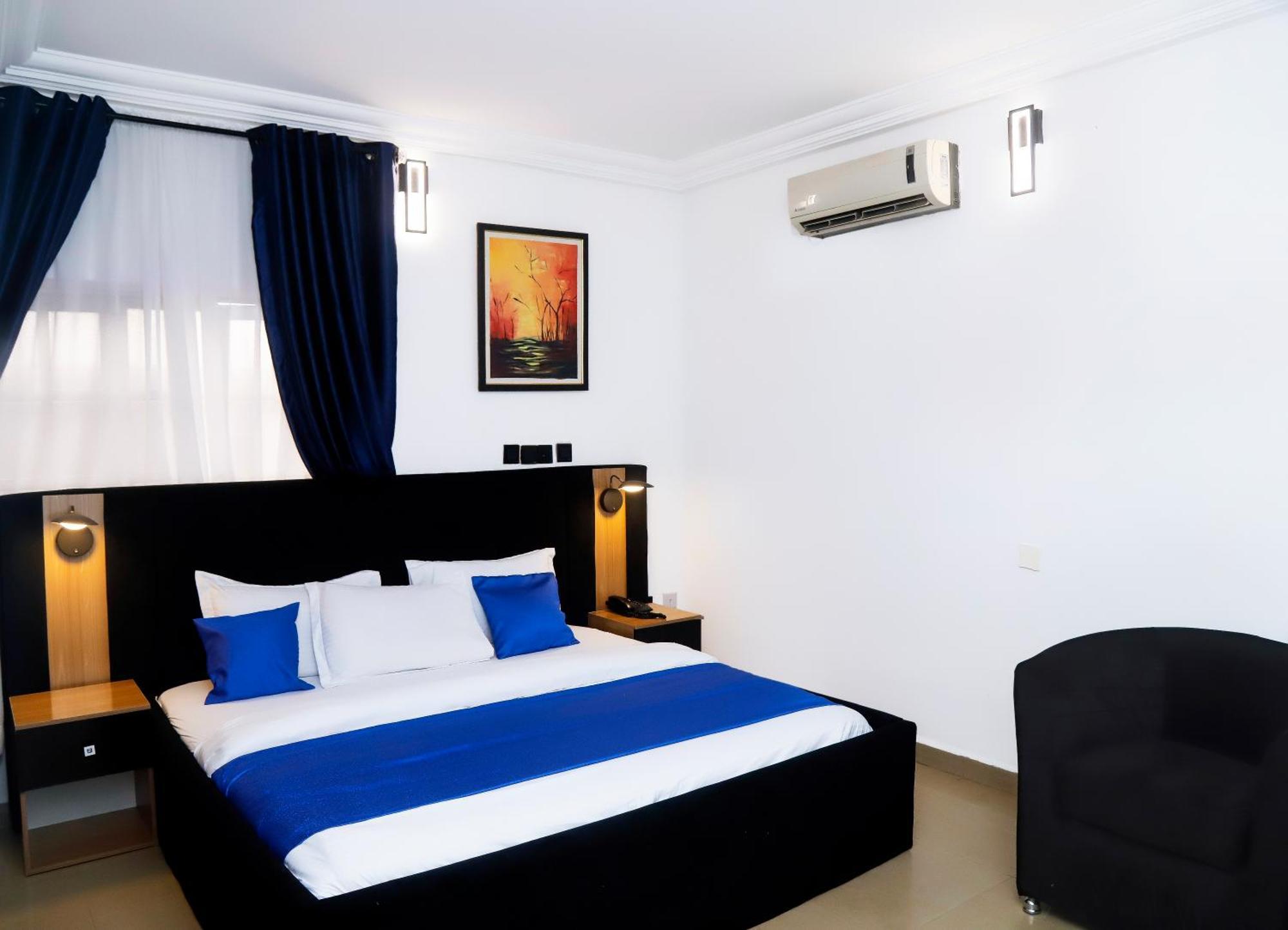 Western Dreams Hotel Abuja Luaran gambar