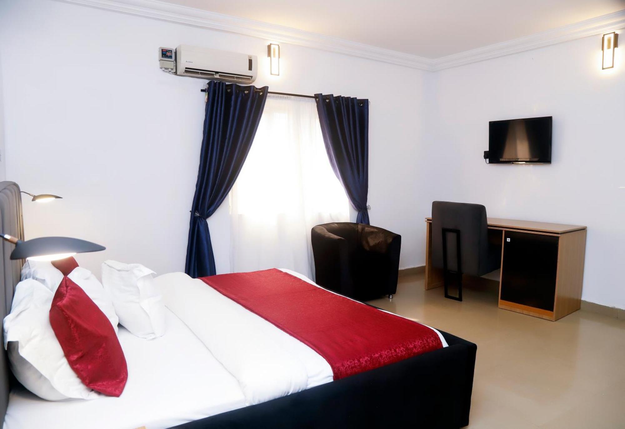 Western Dreams Hotel Abuja Luaran gambar