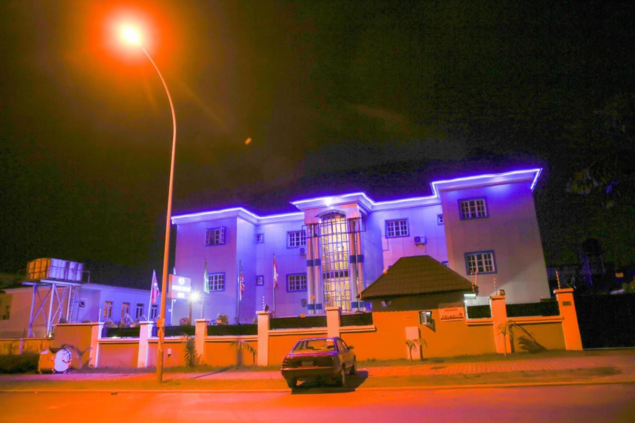 Western Dreams Hotel Abuja Luaran gambar
