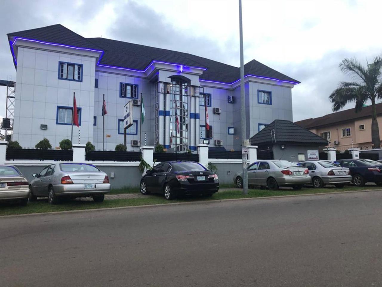 Western Dreams Hotel Abuja Luaran gambar