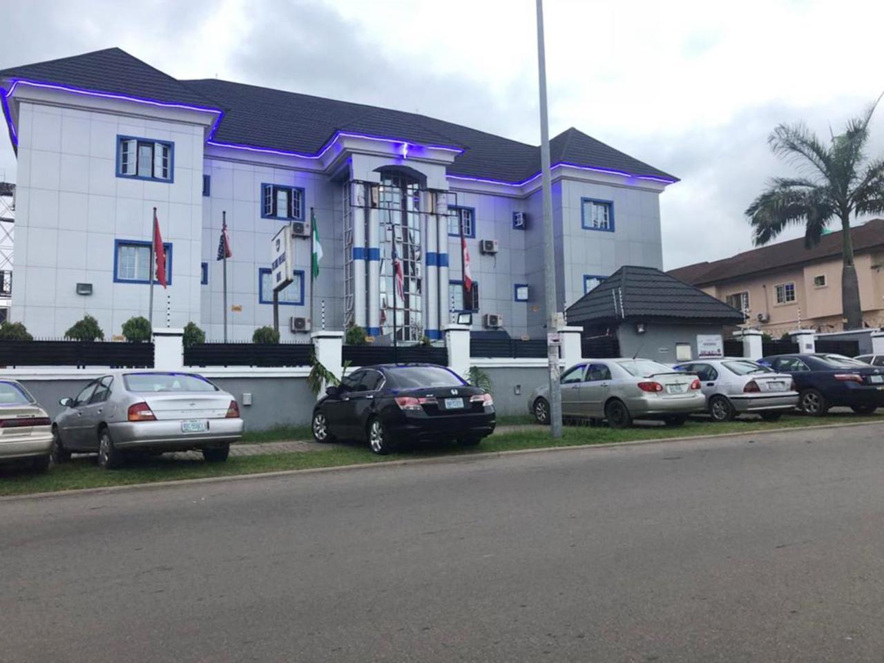 Western Dreams Hotel Abuja Luaran gambar