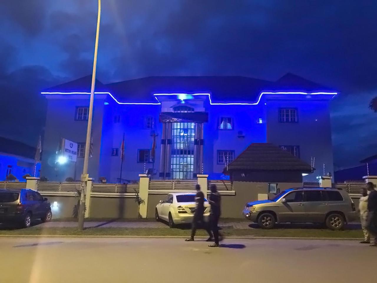 Western Dreams Hotel Abuja Luaran gambar