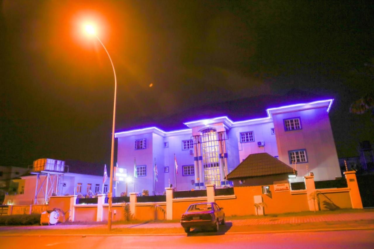 Western Dreams Hotel Abuja Luaran gambar