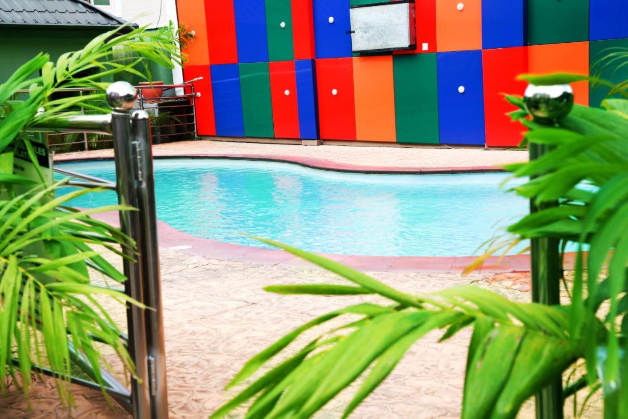 Western Dreams Hotel Abuja Luaran gambar