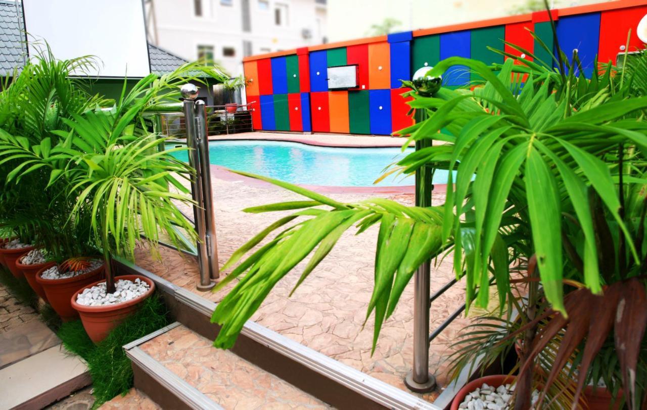 Western Dreams Hotel Abuja Luaran gambar