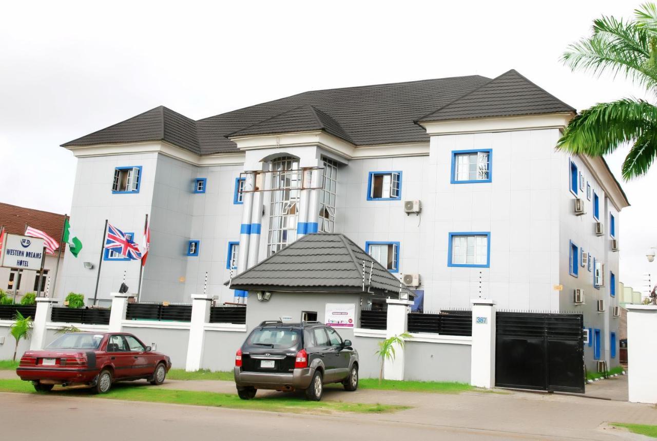 Western Dreams Hotel Abuja Luaran gambar