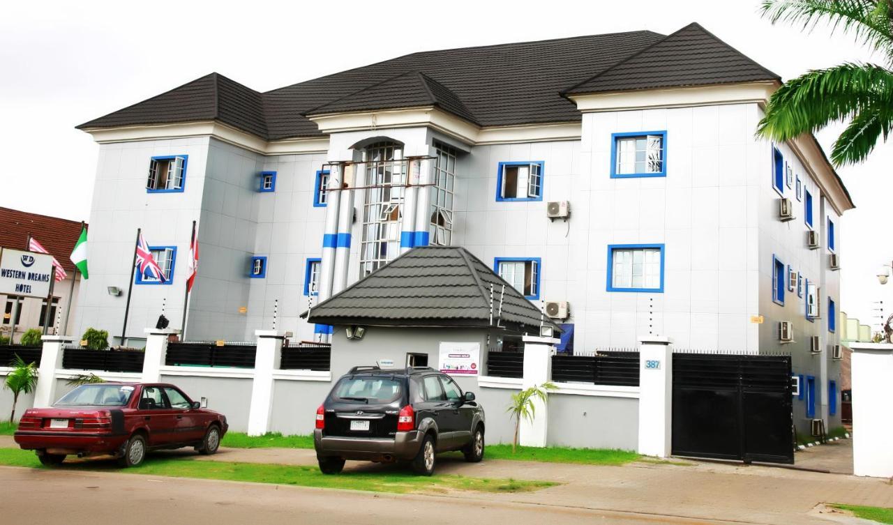 Western Dreams Hotel Abuja Luaran gambar