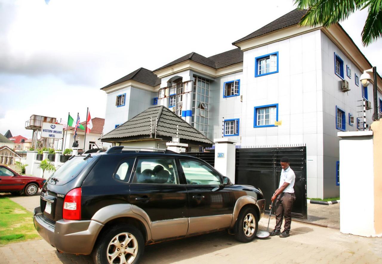 Western Dreams Hotel Abuja Luaran gambar