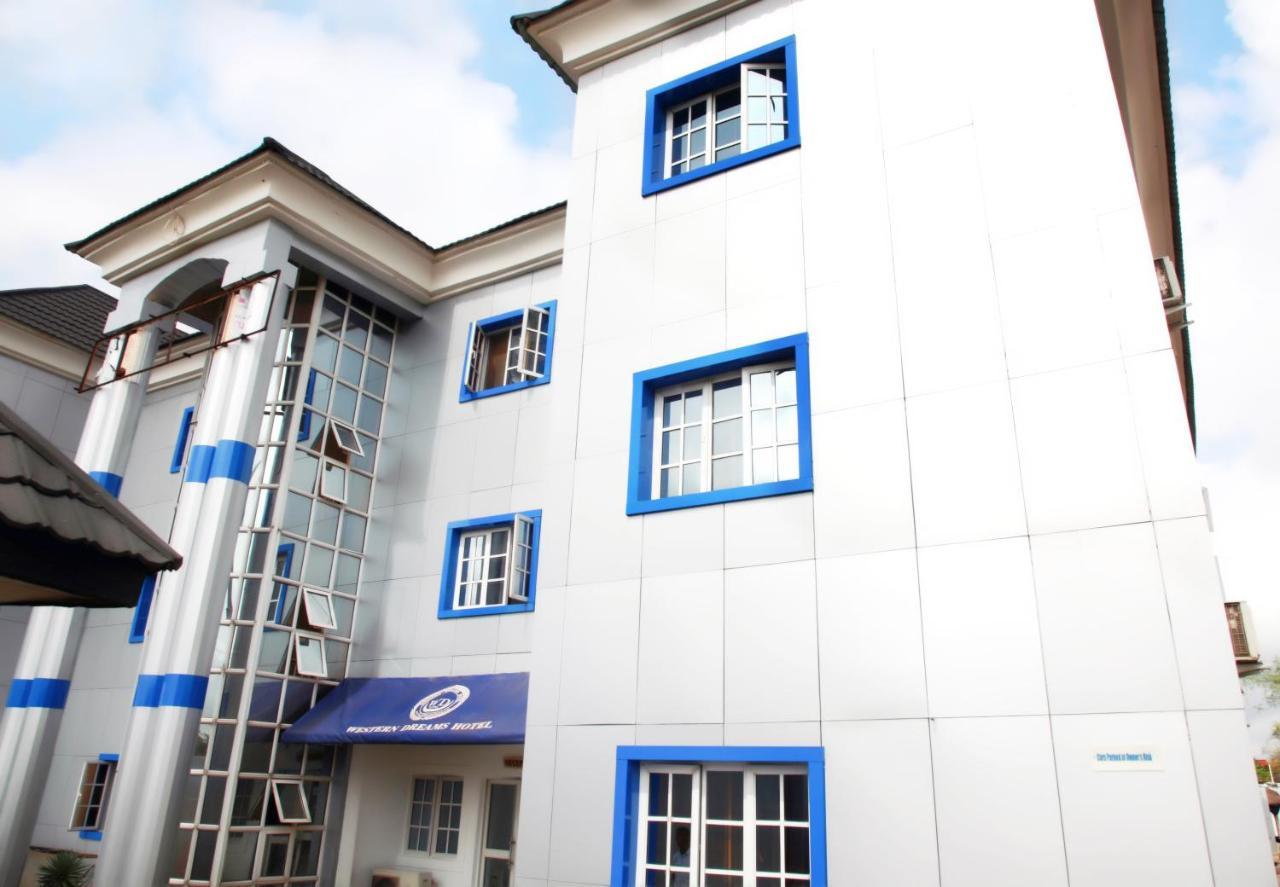 Western Dreams Hotel Abuja Luaran gambar