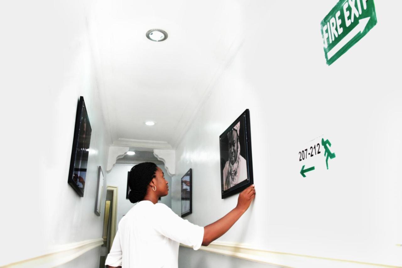 Western Dreams Hotel Abuja Luaran gambar